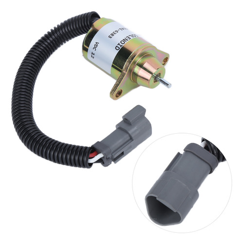 Solenoide De Parada De Combustible Para Motores Diesel 4tne8