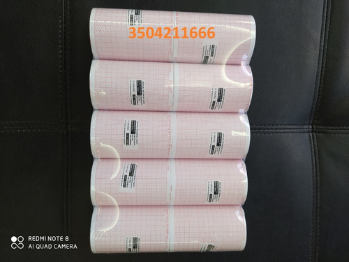 Papel Térmico Para Electrocardiografo Edan