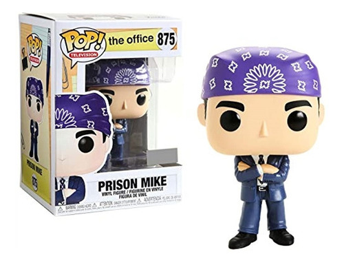 Figura De Accion Funko Pop! Tv: La Oficina - Prisión Mike