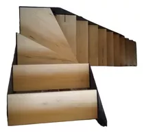 Comprar Escalera Eje Central Metal Hierro Madera | Simplestuff |