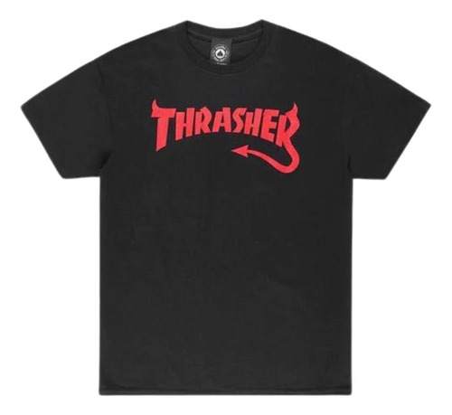 Remera Thrasher Diablo 562580 Hombre