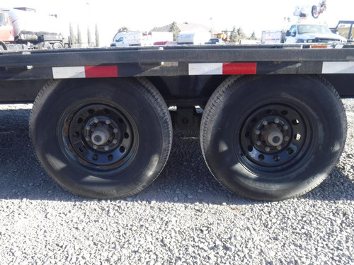 Imagen 11 de 14 de Remolque Plataforma Cama Baja Big Tex 6.5tns 2018folio 14393