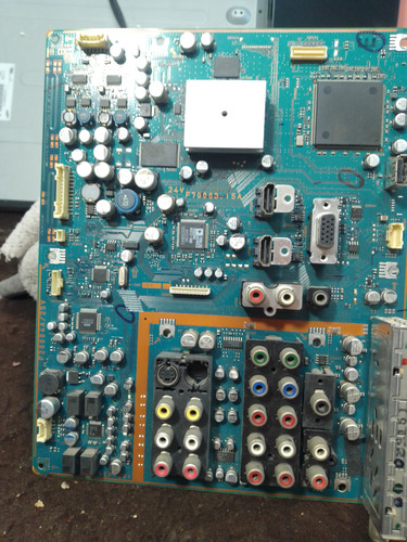 Main Sony Recuperación Por Display Dañado (Usado)