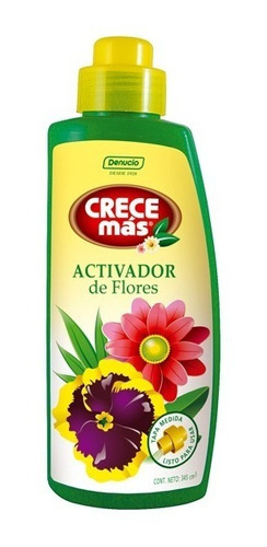 Crece Más Fertilizante Activador De Flores 345cc