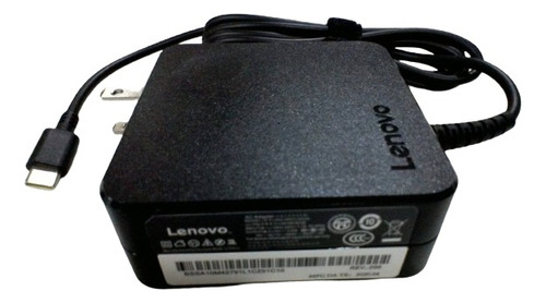 Cargador Lenovo Thinkpad  20v 3.25a 65w  Tipo C