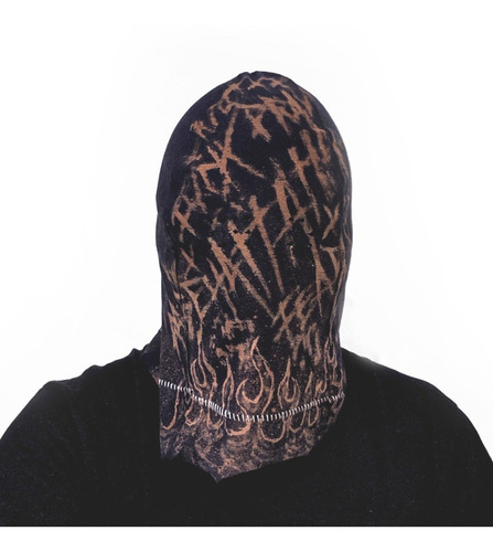 Imagen 1 de 4 de Mascara Rage Grunge Acidwash Donda Facemask Kanye Morley Rg2