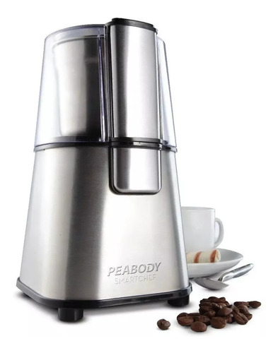 Molinillo De Café Peabody Smartchef Mc9100 Acero Inoxidable