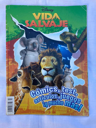 Revista Disney Vida Salvaje