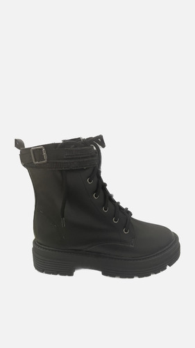 Bota Magnific Pu C Ziper Preto 4855213