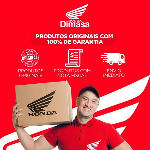 Aba Do Tanque Cg Fan 160 2020 2021 Original Honda Prata | MercadoLivre