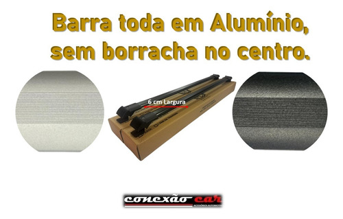 Travessa Livina 2008 Até 2014 Bagageiro Alumínio Larga