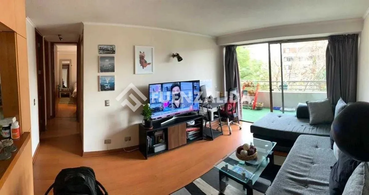 Imagen 1 de 30 de Departamento En Arriendo 2 Dorm, 2 Baños En Providencia
