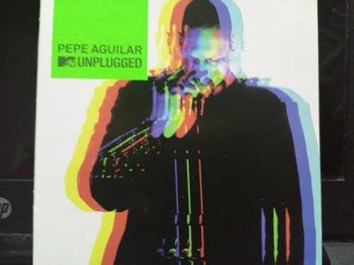 Cd Pepe Aguilar Unplugged Cd Y Dvd