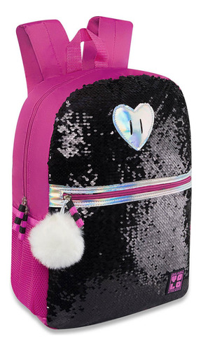 Morral Glam Fucsia Para Mujer Croydon