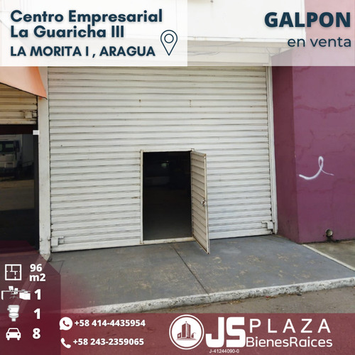 Imagen 2 de 14 de En Venta Galpon De Oportunidad En La Morita I Av. Dr. Montoya 04144435954
