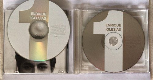 Enrique Iglesias. 1 95/08. Cd Org Usado. Qqo. Ag. (Usado)