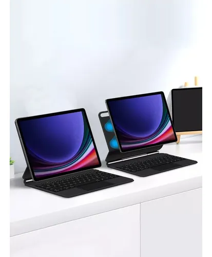 Magic Keyboard For Samsung Galaxy Tab S9+ Fe+ S8+ S7+