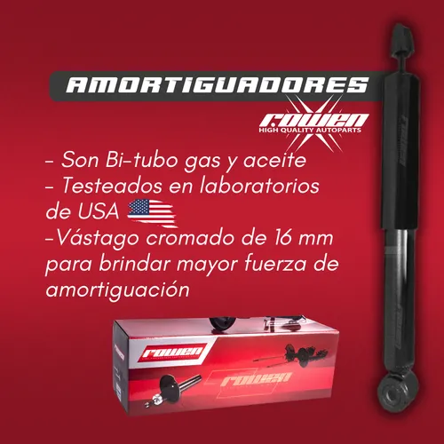 2 Amortiguadores Traseros Para Mazda 2 Skyactive