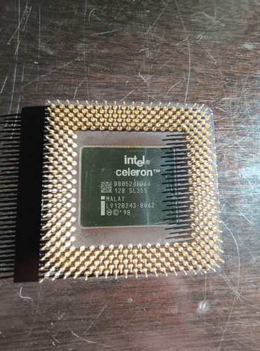 Procesador Vintage - Intel Celeron 366mhz - Sl35s (Usado)
