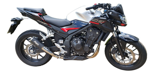 Escapamento Esportivo Honda Cb500 2022 Cb 500r Ponteira Pro 