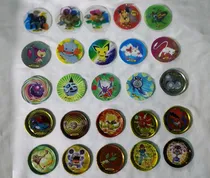 Comprar 25 Tazos Pokemon 4 Cuarta Generación