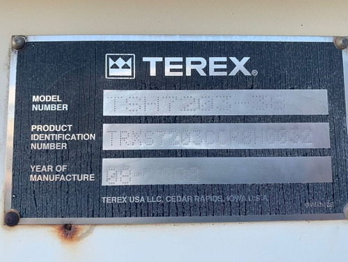 Imagen 17 de 19 de Sistema De Trituración Modelo Mvp380 Marca Terex Cedarapids