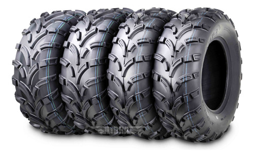 11-20 Polaris Sportsman 400 570 Atv Tire Set Wanda 25x8- Ugg