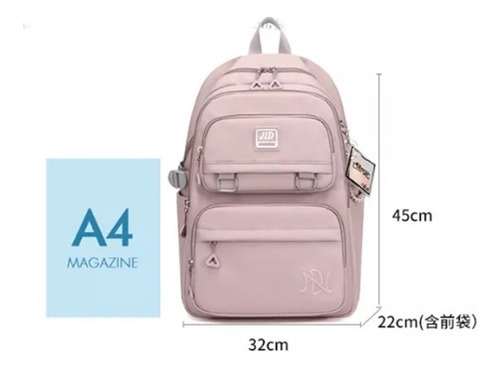 F Mochila De Viaje De Gran Capacidad Estilo Coreano For