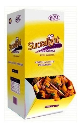 Sucralight X 800 Sobres