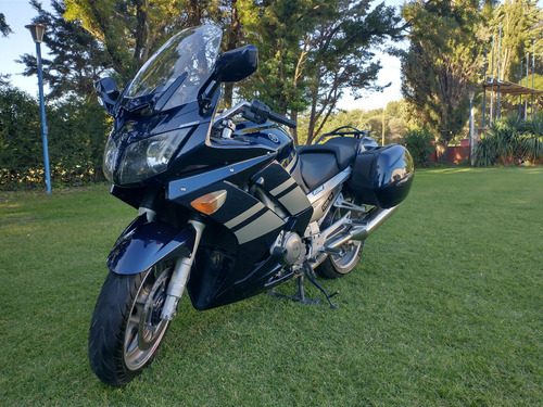 Yamaha Fjr 1300 As Semiautomatica Touring Pista Turismo