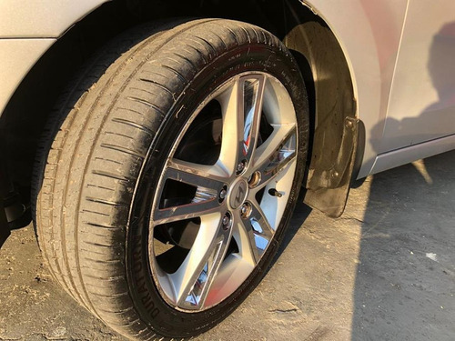 Hyundai I30 Prata 2010 Automatico