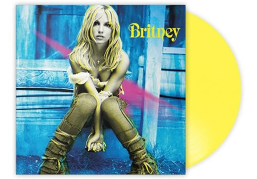 Britney Spears Britney Limited Yellow Edition Vinil