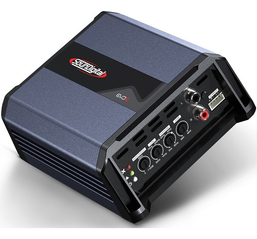 Módulo Amplificador Soundigital Sd800.1 Evo5 4 Ohms 1 Canal