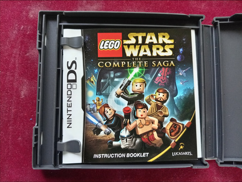 Lego Star Wars Complete Saga ( Nintendo 3ds Ds ) 10v \(^o^)/ (Usado)