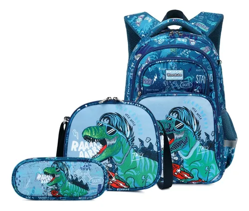 Mochilas y loncheras para niños de kinder new arrivals