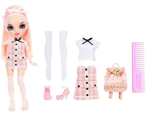 Imagen 3 de 3 de Rainbow High Bella Parker Junior Mga Entertainment 582960