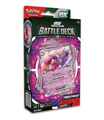 Pokemon Deck Tinkaton  Ex Ingles