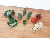 Comprar Lote X7 Autos Coleccionables Antiguos Originales De Época
