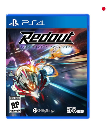 Redout Ps4 Nuevo