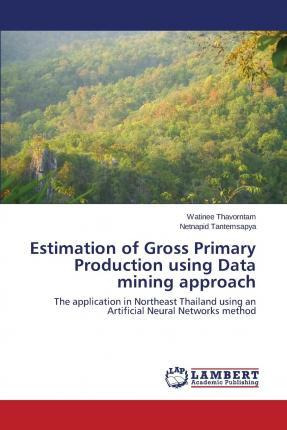 Libro Estimation Of Gross Primary Production Using Data M...