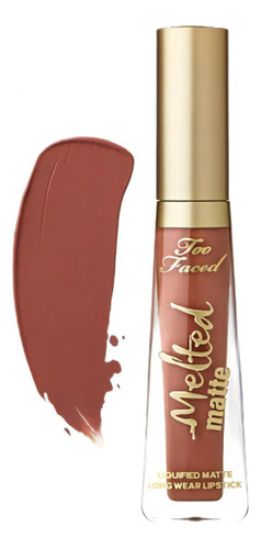 Labial Liquido Mate Too Faced Melted Matte Color Makin Moves