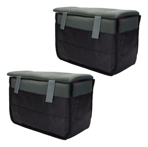 2 Fundas Protectoras Acolchadas Para Cámara Réflex Digital