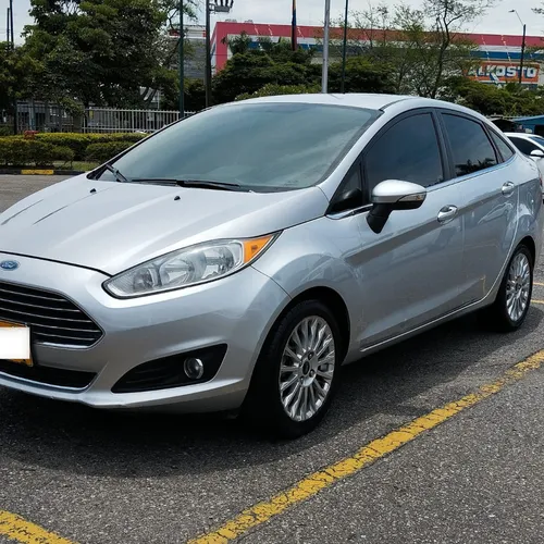 Ford Fiesta 1.6 Titanium At