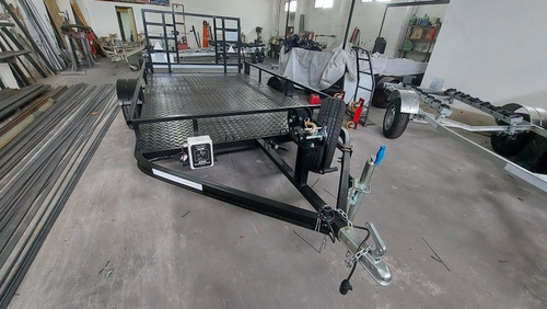 Trailer Para Utv Cuatri. Polaris Yamaha Can Am Homologado