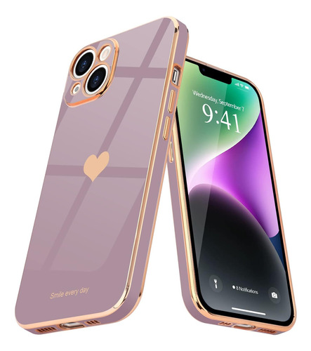 Funda Teageo Para iPhone 14 Plus Mag Pink