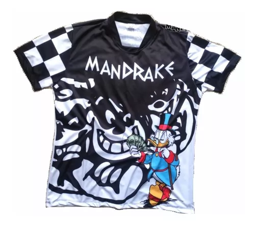 Kit Mandrake de Quebrada Favela Camiseta + Bermuda 19, Camiseta Masculina  Mandrake Usado 79694406