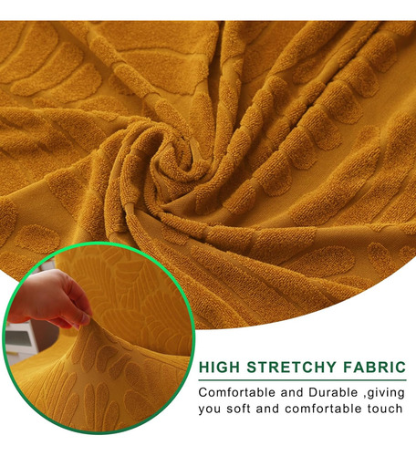 Funda Elástica De Futón Jacquard Sofá Cama, Funda De...