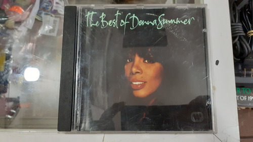 Cd The Best Of Donna Summer En Formato Cd