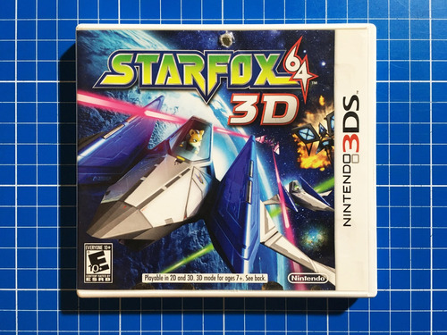 Starfox 64 3d 3ds ¡juegazo!