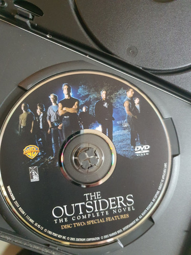 Dvd The Outsiders Rebeldes 1983 Francis Ford Coppola